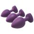 Flirts analträningkit - analplugg set (3 st) - lila