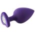 Flirts analträningkit - analplugg set (3 st) - lila