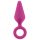 Flirts Pull Plug - liten analplugg (rosa)