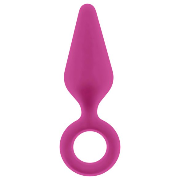 Flirts Pull Plug - liten analplugg (rosa)