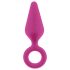 Flirts Pull Plug - liten analplugg (rosa)