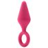 Flirts Pull Plug - liten analplugg (rosa)