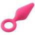 Flirts Pull Plug - liten analplugg (rosa)