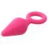 Flirts Pull Plug - liten analplugg (rosa)