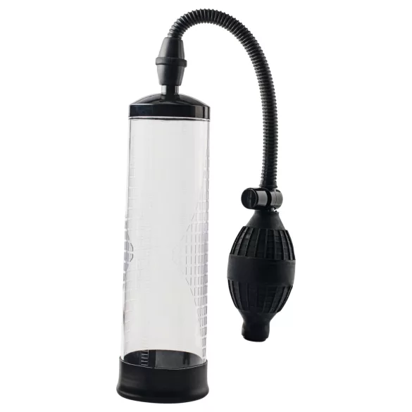 Dreamtoys - klassisk penispump (transparent)