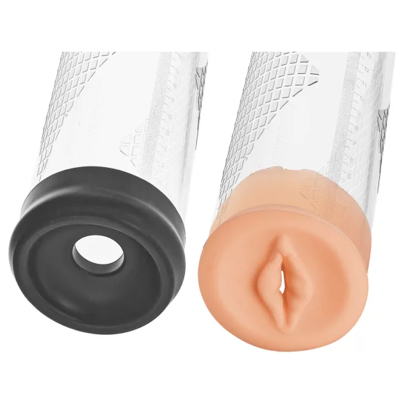 Dreamtoys - penispump med snabbventil (transparent)