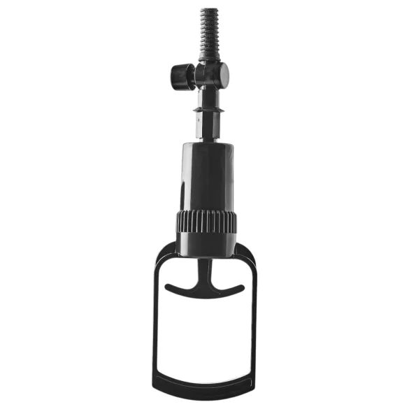 Ramrod Deluxe - penispump med tryckmätare