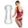 Grannen Sophia - Fick- och Munvibrator (Transparent)