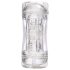 Grannen Sophia - Fick- och Munvibrator (Transparent)
