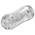 Grannen Sophia - Fick- och Munvibrator (Transparent)