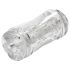 Grannen Sophia - Fick- och Munvibrator (Transparent)