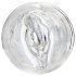 Grannen Sophia - Fick- och Munvibrator (Transparent)