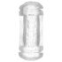 Grannen Sophia - Fick- och Munvibrator (Transparent)