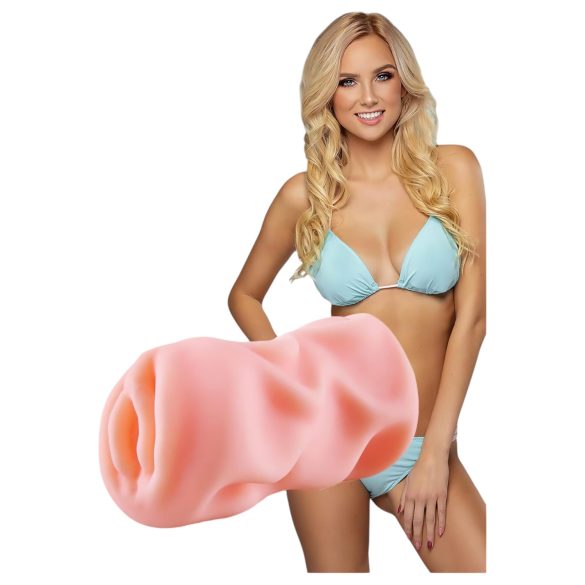 The Girl Next Door Scarlett - verklighetstrogen vaginamodell (rosa)