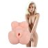 Grannflickan Stacey - realistisk onanimasturbator (naturtrogen)