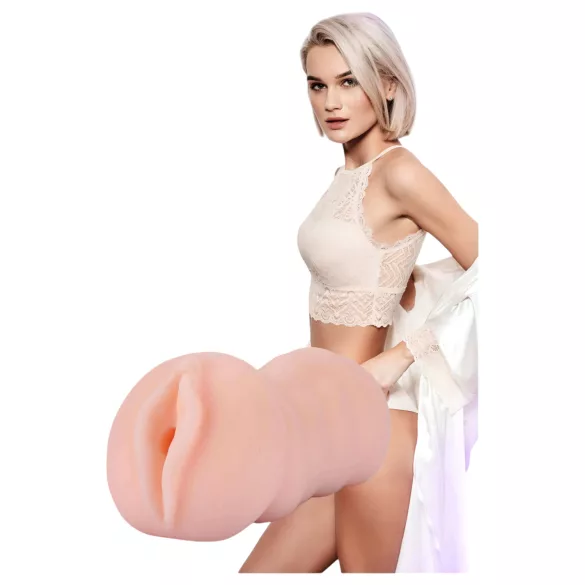 The Girl Next Door Tracey - masturbator med vibration - realistiskt material