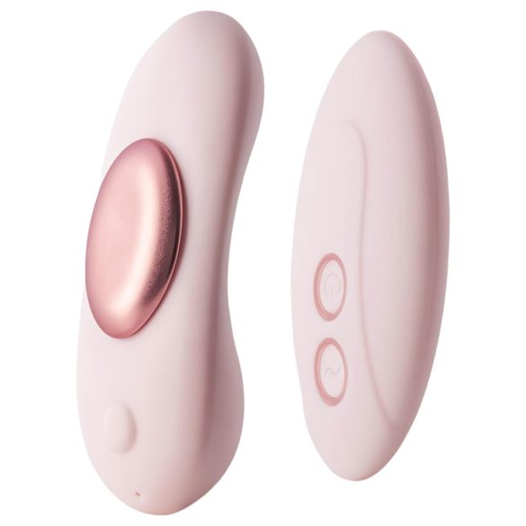 Vivre Gigi - trådlös uppladdningsbar trosvibrator (rosa)