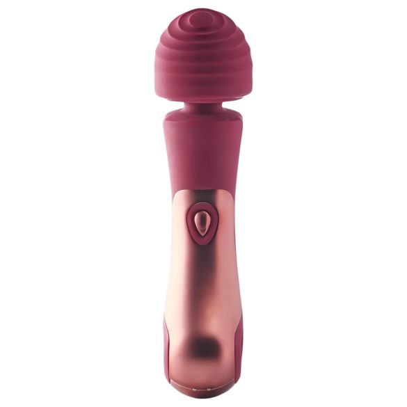 Dinky Jacky 0. Magic Wand - uppladdningsbar massagestav (röd)