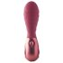 Dinky Jody F. Mini - uppladdningsbar, räfflad minivibrator (röd)