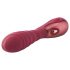 Dinky Jody F. Mini - uppladdningsbar, räfflad minivibrator (röd)