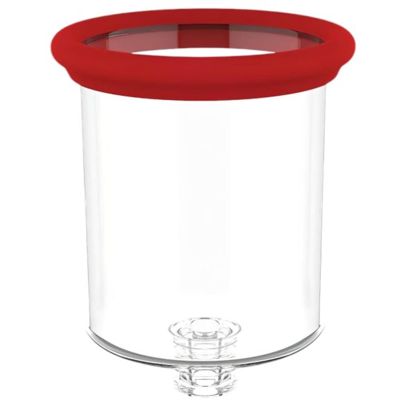 Red Revolution Georgia - G-punkt vibrator och vaginapump - röd