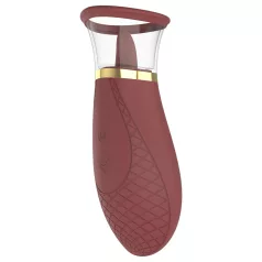 Dreamtoys Roxy - sugande lickvibrator - röd