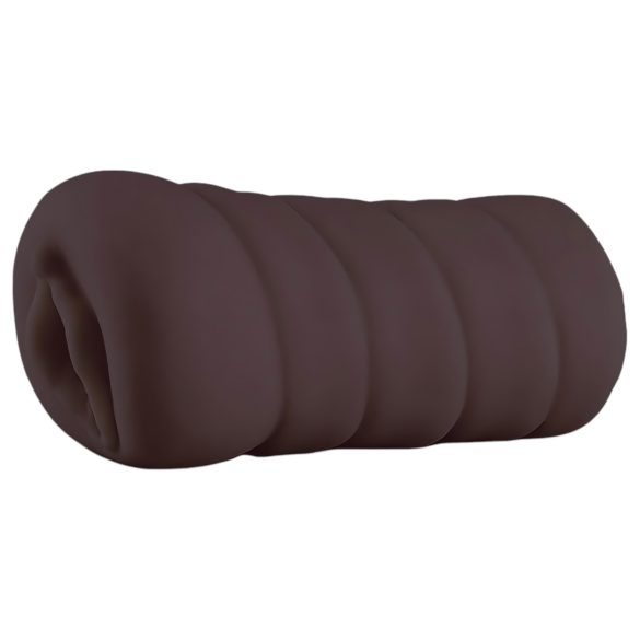 The Girl Next Door Alicia - realistisk vaginadocka - svart