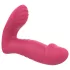 Dreamtoys - fjärrstyrd bärbar vibrator med stötfunktion - rosa