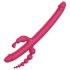 Dreamtoys Anywhere Njutningsvibe - uppladdningsbar, 4-delad vibrator (rosa)