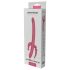 Dreamtoys - vibrator med fjärrkontroll - 4 armar - uppladdningsbar - rosa