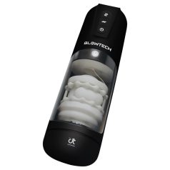   Dreamtoys Blowtech - vibrerande, upp-och-ner rörlig masturbator (svart)