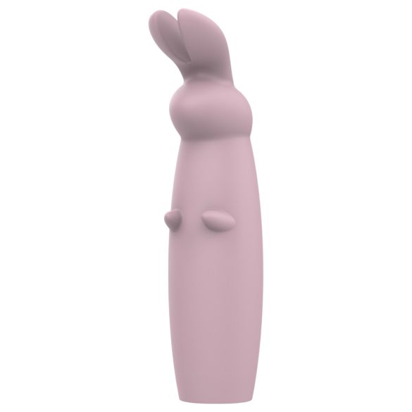 Nude Hazel - uppladdningsbar rabbit-vibrator (lila)