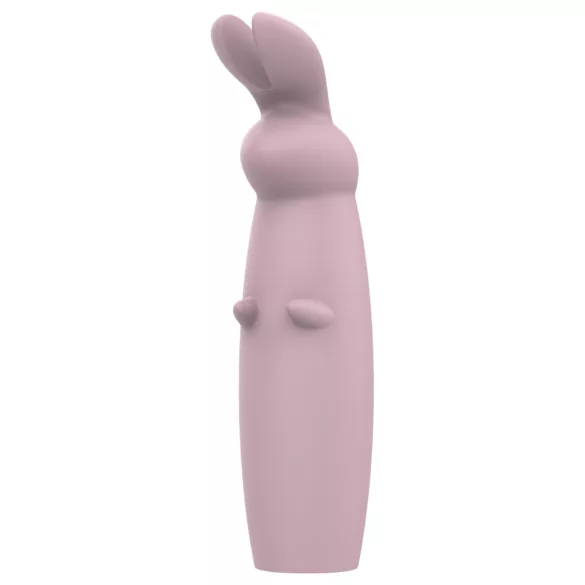 Nude Hazel - klitorisstimulator vibrator med kaninöron - uppladdningsbar - lila