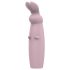 Nude Hazel - uppladdningsbar rabbit-vibrator (lila)