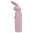 Nude Hazel - uppladdningsbar rabbit-vibrator (lila)
