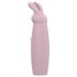 Nude Hazel - uppladdningsbar rabbit-vibrator (lila)