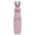 Nude Hazel - uppladdningsbar rabbit-vibrator (lila)