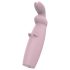 Nude Hazel - uppladdningsbar rabbit-vibrator (lila)