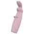 Nude Hazel - klitorisstimulator vibrator med kaninöron - uppladdningsbar - lila