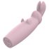 Nude Hazel - uppladdningsbar rabbit-vibrator (lila)