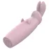 Nude Hazel - klitorisstimulator vibrator med kaninöron - uppladdningsbar - lila