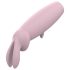 Nude Hazel - uppladdningsbar rabbit-vibrator (lila)