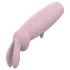 Nude Hazel - klitorisstimulator vibrator med kaninöron - uppladdningsbar - lila