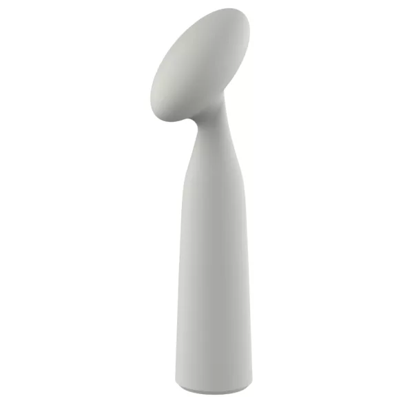 Nude Luna - minivibrator wand - uppladdningsbar - grå