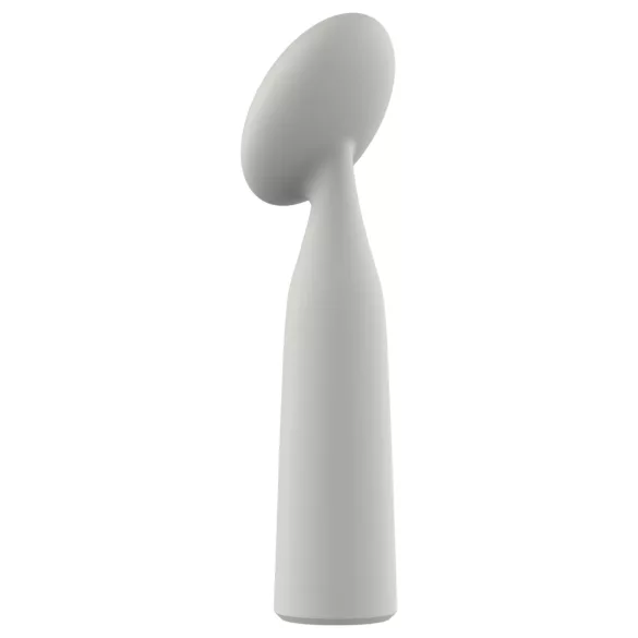 Nude Luna - minivibrator wand - uppladdningsbar - grå