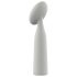 Nude Luna - uppladdningsbar mini-wand vibrator (grå)