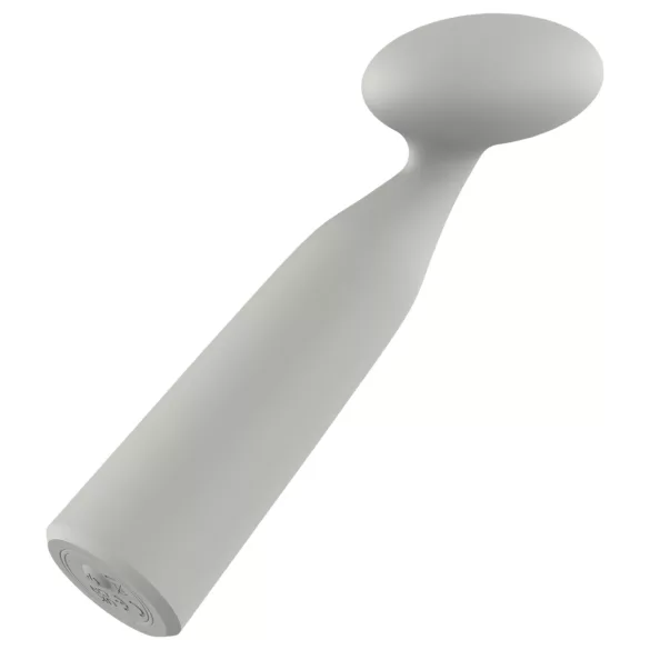 Nude Luna - minivibrator wand - uppladdningsbar - grå