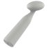 Nude Luna - uppladdningsbar mini-wand vibrator (grå)