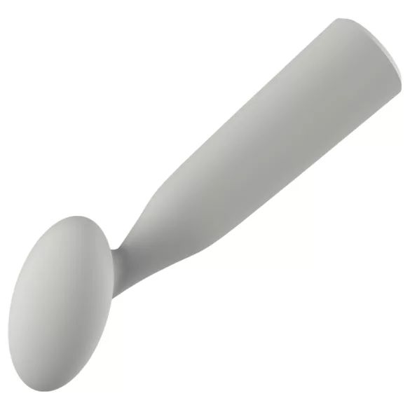 Nude Luna - minivibrator wand - uppladdningsbar - grå