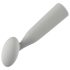 Nude Luna - uppladdningsbar mini-wand vibrator (grå)
